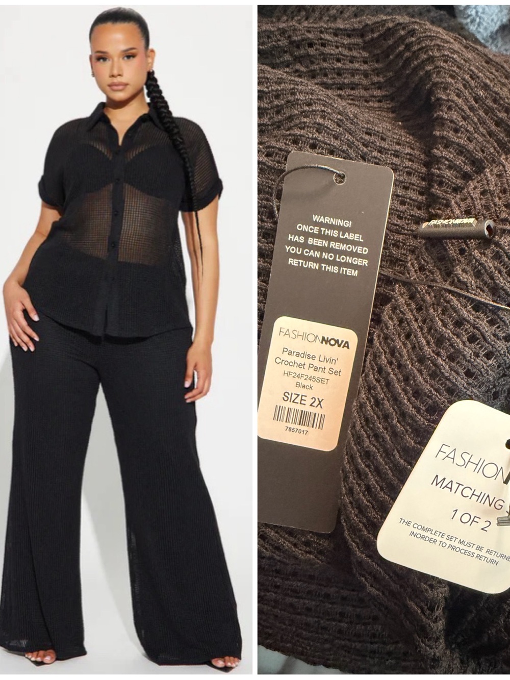 BRAND NEW 7 Plus Size Clothing Bundle (Fashion Nova, ASOS, Old Navy etc)